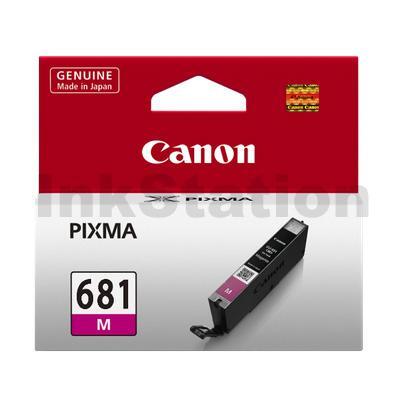 Canon CLI-681M Genuine Magenta Inkjet Cartridge - 250 pages