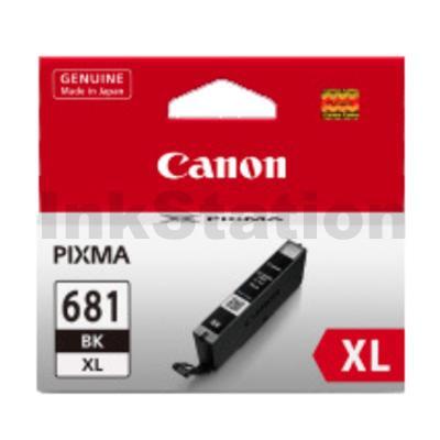 Canon CLI-681XLBK High Yield Genuine Black Inkjet Cartridge - 515 pages