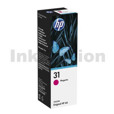 HP 31 Genuine Magenta Ink Bottle 1VU27AA