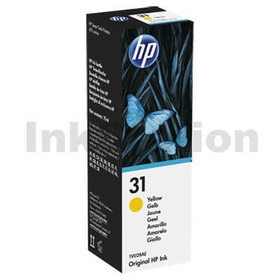 HP 31 Genuine Yellow Ink Bottle 1VU28AA