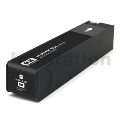HP 981X Compatible Black High Yield Inkjet Cartridge L0R12A - 11,000 Pages