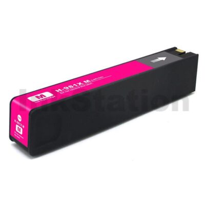 HP 981X Compatible Magenta High Yield Inkjet Cartridge L0R10A - 10,000 Pages