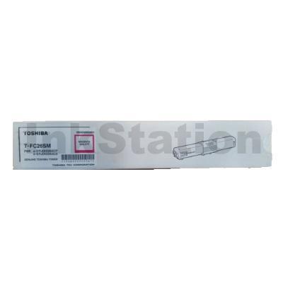 Genuine Toshiba e-Studio 262CS, 263CS Magenta Toner Cartridge TFC26SM - 5,000 pages