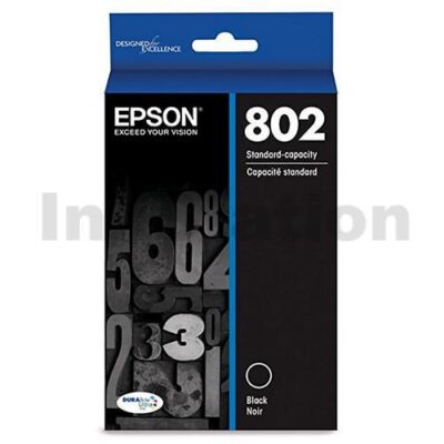 Epson 802 (C13T355192) Genuine Black Inkjet Cartridge