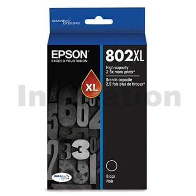 Epson 802XL (C13T356192) Genuine Black High Yield Inkjet Cartridge