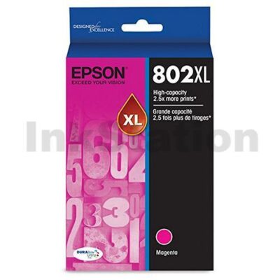 Epson 802XL (C13T356392) Genuine Magenta High Yield Inkjet Cartridge