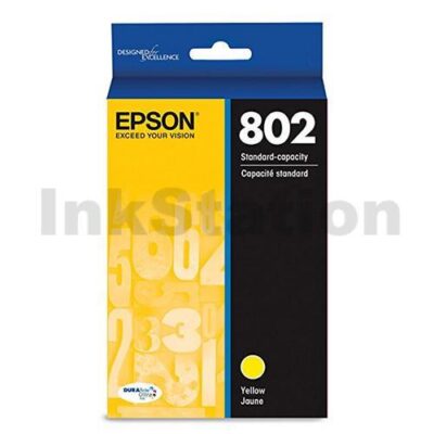 Epson 802 (C13T355492) Genuine Yellow Inkjet Cartridge
