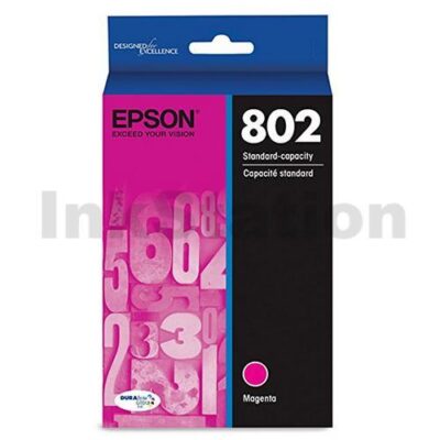 Epson 802 (C13T355392) Genuine Magenta Inkjet Cartridge