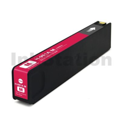 HP 981A Compatible Magenta Inkjet Cartridge J3M69A - 6,000 Pages