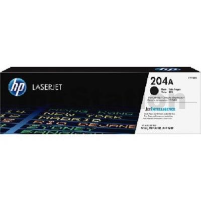 HP 204A (CF510A) Genuine Black Toner Cartridge - 1,100 pages