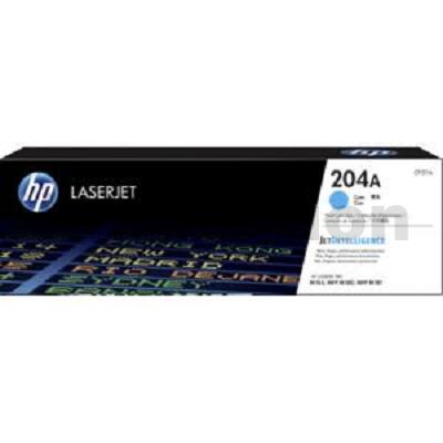 HP 204A (CF511A) Genuine Cyan Toner Cartridge - 900 pages