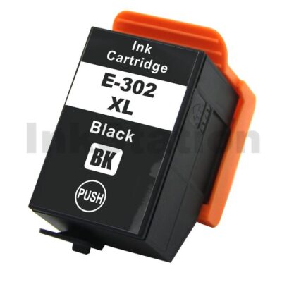 Epson 302XL (C13T01X192) Compatible Black High Yield Inkjet Cartridge
