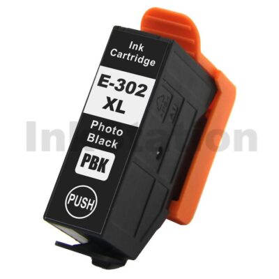 Epson 302XL (C13T01Y192) Compatible Photo Black High Yield Inkjet Cartridge