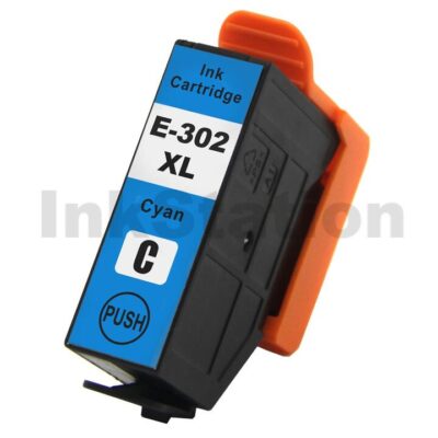 Epson 302XL (C13T01Y292) Compatible Cyan High Yield Inkjet Cartridge