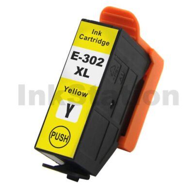 Epson 302XL (C13T01Y492) Compatible Yellow High Yield Inkjet Cartridge