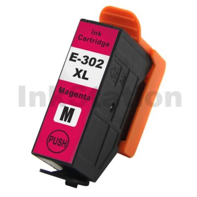 Epson 302XL (C13T01Y392) Compatible Magenta High Yield Inkjet Cartridge