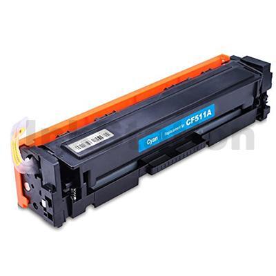 HP 204A (CF511A) Compatible Cyan Toner Cartridge - 900 pages