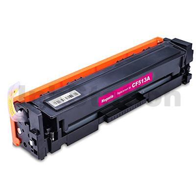HP 204A (CF513A) Compatible Magenta Toner Cartridge - 900 pages