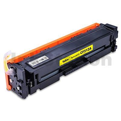 HP 204A (CF512A) Compatible Yellow Toner Cartridge - 900 pages