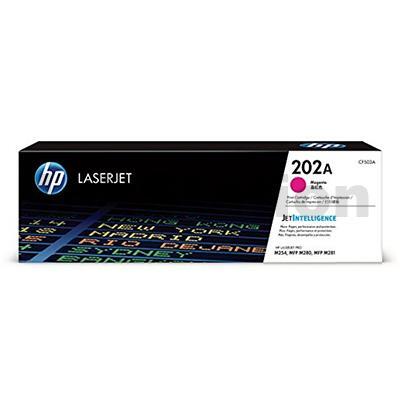HP CF503A (202A) Genuine Magenta Toner Cartridge - 1,300 Pages