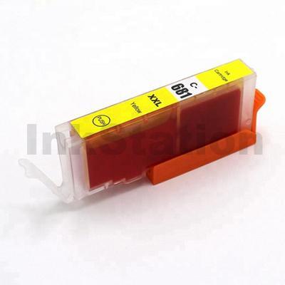 Canon CLI-681XXLY Extra High Yield Compatible Yellow Inkjet Cartridge - 760 pages