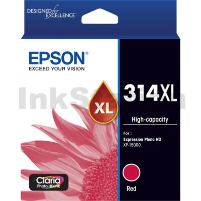 Epson 314XL (C13T01M592) Genuine Red High Yield Inkjet Cartridge