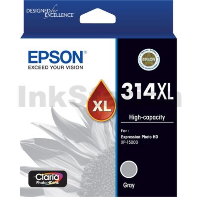 Epson 314XL (C13T01M692) Genuine Grey High Yield Inkjet Cartridge