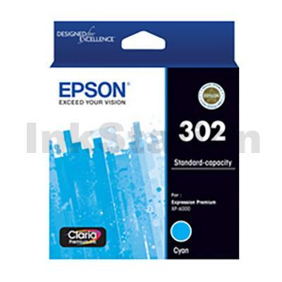 Epson 302 (C13T01W292) Genuine Cyan Inkjet Cartridge