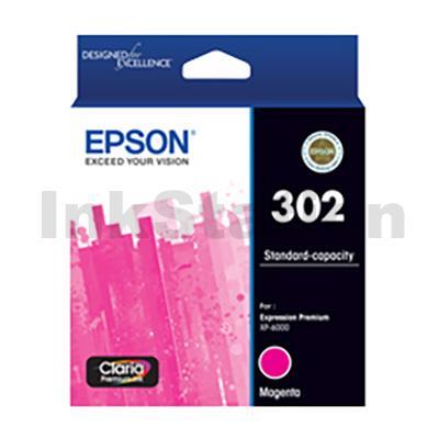 Epson 302 (C13T01W392) Genuine Magenta Inkjet Cartridge