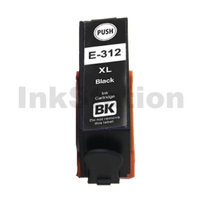 Epson 312XL (C13T183192) Compatible Black High Yield Inkjet Cartridge