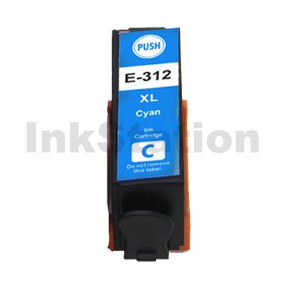 Epson 312XL (C13T183292) Compatible Cyan High Yield Inkjet Cartridge
