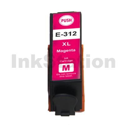 Epson 312XL (C13T183392) Compatible Magenta High Yield Inkjet Cartridge