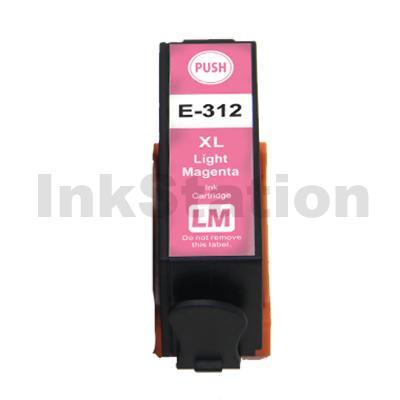 Epson 312XL (C13T183692) Compatible Light Magenta High Yield Inkjet Cartridge