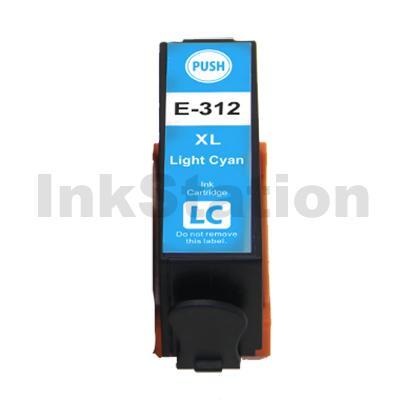 Epson 312XL (C13T183592) Compatible Light Cyan High Yield Inkjet Cartridge