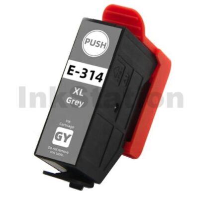 Epson 314XL (C13T01M692) Compatible Grey High Yield Inkjet Cartridge