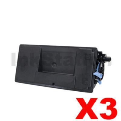 3 x Compatible Kyocera TK-3194 Black Toner Kit P3055DN, P3060DN - 25,000 pages