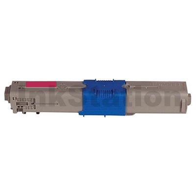 OKI C332DN / MC363DN Compatible Magenta Toner Cartridge (46508718) - 3,000 pages