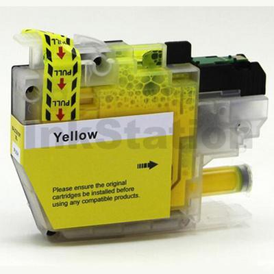 Compatible Brother LC-3329XLY High Yield Yellow Ink Cartridge - 1,500 pages