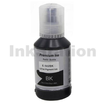 Epson T502 Compatible Black Ink Bottle [C13T03K192]