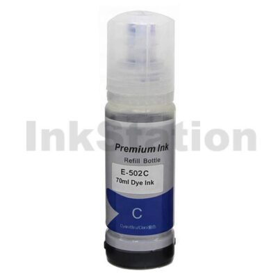 Epson T502 Compatible Cyan Ink Bottle [C13T03K292]