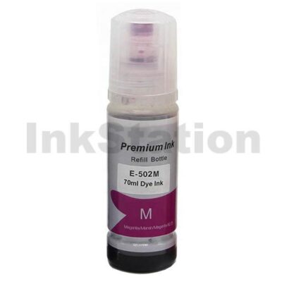 Epson T502 Compatible Magenta Ink Bottle [C13T03K392]