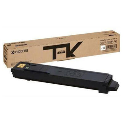 Genuine Kyocera TK-8119K Black Toner ECOSYS M8130CIDN, M8124CIDN - 12,000 pages
