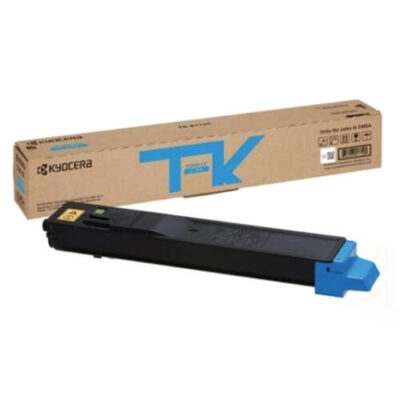 Genuine Kyocera TK-8119C Cyan Toner ECOSYS M8130CIDN, M8124CIDN - 6,000 pages