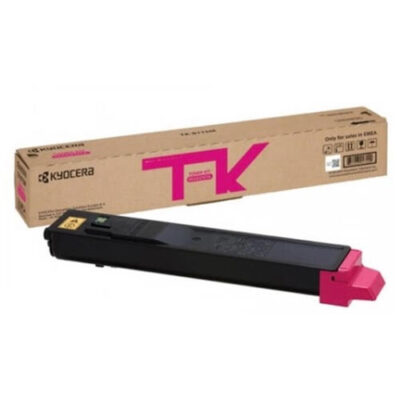 Genuine Kyocera TK-8119M Magenta Toner ECOSYS M8130CIDN, M8124CIDN - 6,000 pages