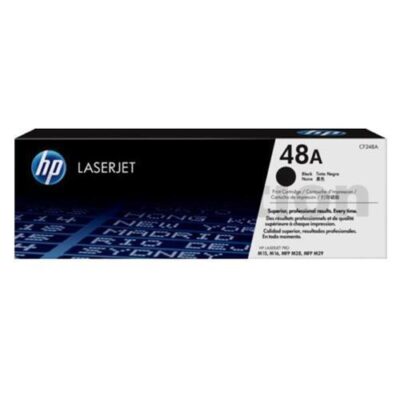 1 x HP 48A CF248A Genuine Black Toner Cartridge - 1,000 Pages