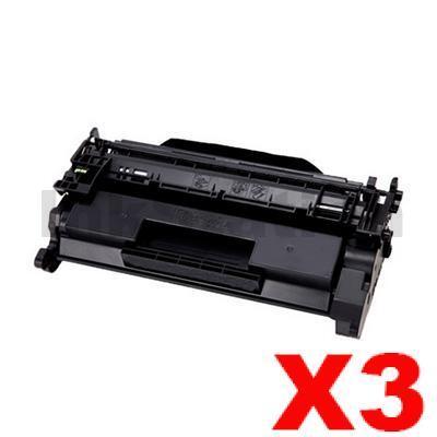 3 x Canon CART-041 Black Compatible Toner - 10,000 pages