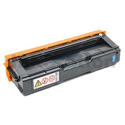 Ricoh SPC250DN / SPC250SF (407548) Compatible Cyan Toner Cartridge - 1,600 pages