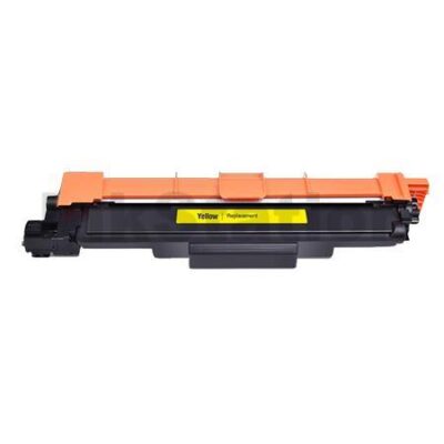 Brother TN-257Y Compatible Yellow High Yield Toner Cartridge - 2,300 pages