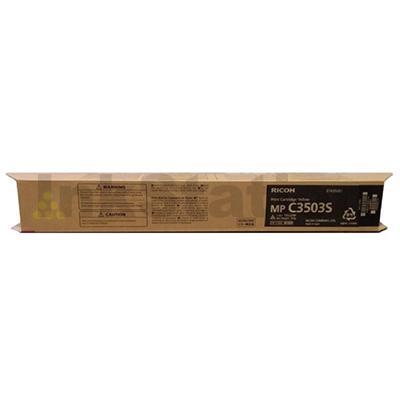 Ricoh MP-C3003 MP-C3503 Genuine Yellow Toner Cartridge 841830 - 18,000 pages