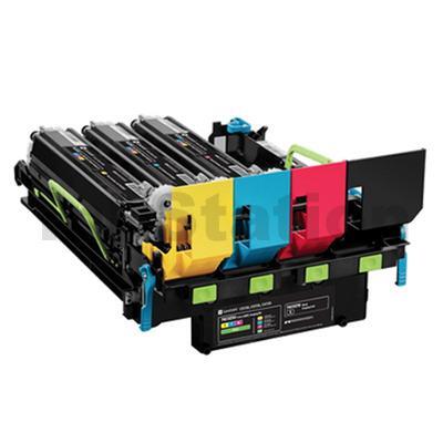 Lexmark 74C0ZV0 Genuine CS720 / CS725 / CX725 Colour (CMY) Return Program Imaging Kit - 150,000 pages